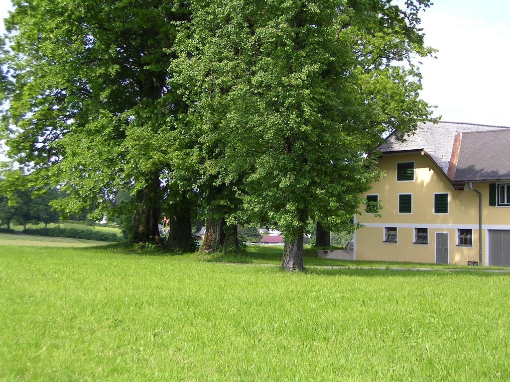 Landgut Wagnerfeld Apartment Altmünster Exterior foto