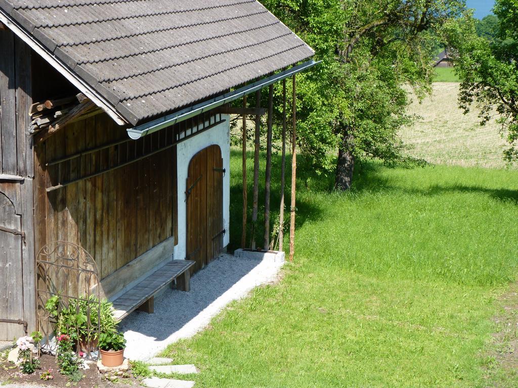 Landgut Wagnerfeld Apartment Altmünster Exterior foto