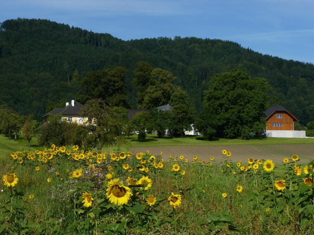 Landgut Wagnerfeld Apartment Altmünster Exterior foto